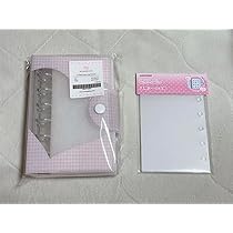 Amazon.co.jp: mering A7 シール帳 バインダー 透明シール台紙